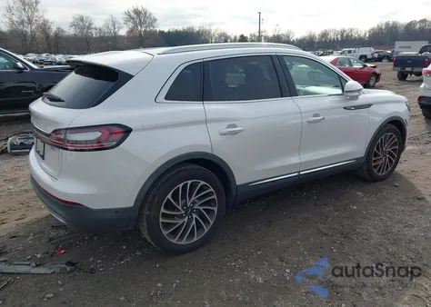 2019 Lincoln Nautilus Reserve z USA, uszkodzony, nr VIN 2LMPJ6L96KBL19106